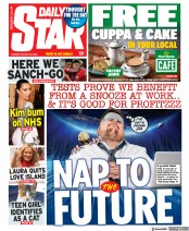 Daily Star () Newspaper Front Page for 23 August 2022
