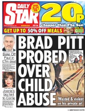 Daily Star () Newspaper Front Page for 23 September 2016