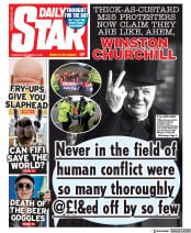 Daily Star () Newspaper Front Page for 23 September 2021