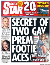 Daily Star () Newspaper Front Page for 24 October 2017