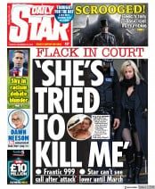 Daily Star () Newspaper Front Page for 24 December 2019