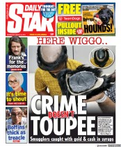 Daily Star () Newspaper Front Page for 24 March 2021