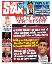 Daily Star () Newspaper Front Page for 24 March 2022