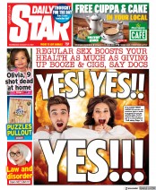 Daily Star () Newspaper Front Page for 24 August 2022