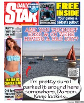 Daily Star () Newspaper Front Page for 24 September 2020