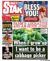 Daily Star () Newspaper Front Page for 24 September 2021