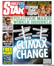 Daily Star () Newspaper Front Page for 25 March 2021