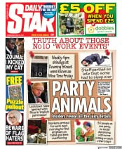Daily Star () Newspaper Front Page for 25 May 2022