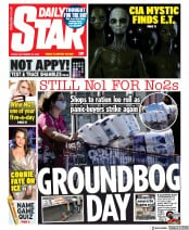 Daily Star () Newspaper Front Page for 25 September 2020