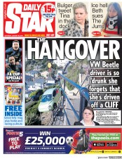 Daily Star () Newspaper Front Page for 26 January 2019