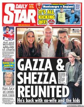 Daily Star () Newspaper Front Page for 26 March 2013