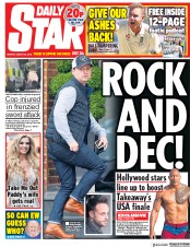 Daily Star () Newspaper Front Page for 26 March 2018
