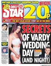 Daily Star () Newspaper Front Page for 26 May 2016