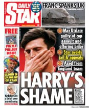 Daily Star () Newspaper Front Page for 26 August 2020