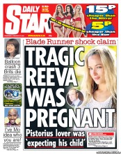 Daily Star () Newspaper Front Page for 27 February 2013