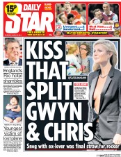 Daily Star () Newspaper Front Page for 27 March 2014