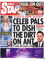 Daily Star () Newspaper Front Page for 27 March 2019
