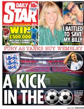 Daily Star () Newspaper Front Page for 27 April 2018