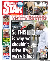 Daily Star () Newspaper Front Page for 27 June 2020