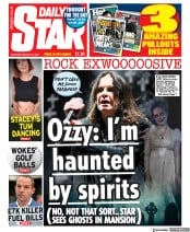 Daily Star () Newspaper Front Page for 27 August 2022