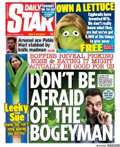 Daily Star () Newspaper Front Page for 28 October 2022