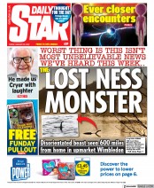 Daily Star () Newspaper Front Page for 28 January 2022
