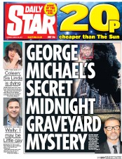 Daily Star () Newspaper Front Page for 28 March 2017