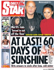 Daily Star () Newspaper Front Page for 28 March 2018