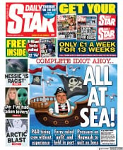 Daily Star () Newspaper Front Page for 28 March 2022