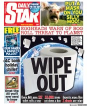 Daily Star () Newspaper Front Page for 28 April 2022