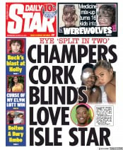 Daily Star () Newspaper Front Page for 28 August 2019
