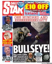 Daily Star () Newspaper Front Page for 28 September 2022