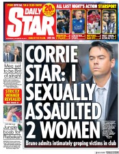 Daily Star () Newspaper Front Page for 29 November 2017