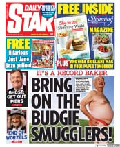 Daily Star () Newspaper Front Page for 29 March 2021