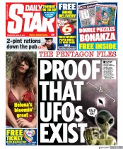 Daily Star () Newspaper Front Page for 29 April 2020