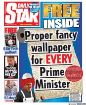 Daily Star () Newspaper Front Page for 29 April 2021