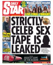 Daily Star () Newspaper Front Page for 29 July 2019