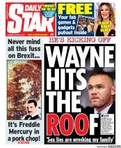 Daily Star () Newspaper Front Page for 29 August 2019