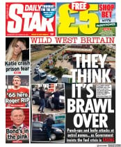 Daily Star () Newspaper Front Page for 29 September 2021