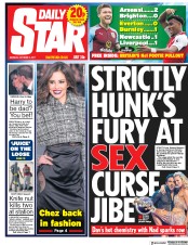 Daily Star () Newspaper Front Page for 2 October 2017