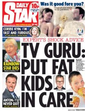 Daily Star () Newspaper Front Page for 2 October 2018