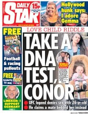 Daily Star () Newspaper Front Page for 2 February 2019