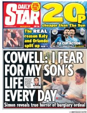 Daily Star () Newspaper Front Page for 2 March 2017