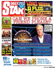 Daily Star () Newspaper Front Page for 2 March 2023