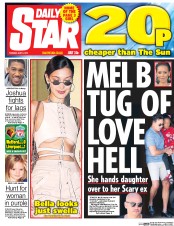 Daily Star () Newspaper Front Page for 2 May 2017