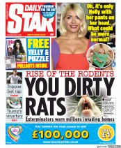 Daily Star () Newspaper Front Page for 2 May 2020