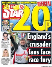 Daily Star () Newspaper Front Page for 2 June 2016