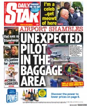 Daily Star () Newspaper Front Page for 2 June 2022