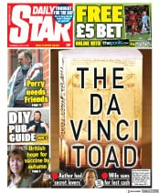 Daily Star () Newspaper Front Page for 2 July 2020