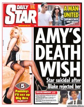 Daily Star () Newspaper Front Page for 2 August 2011